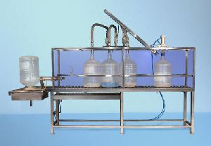 Semi Automatic Jar Filling Machine