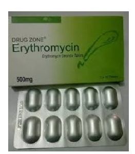 erythromycin tablet