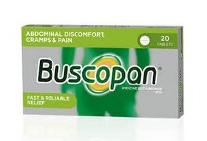 Hyocine Butylbromide Buscopan Tablet