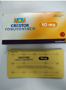 Rosuvastatin Crestor Tablet