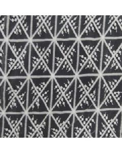 Tribal Design Nylon Net Embroidery