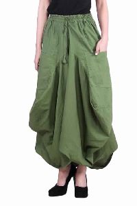 Cotton Long Hippy Bohemian Skirt