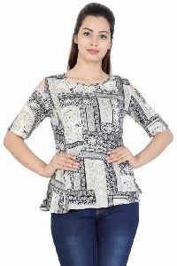 Rayon Crepe Top