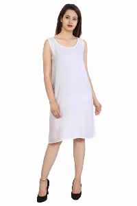 Rayon Crepe White Stylish Western