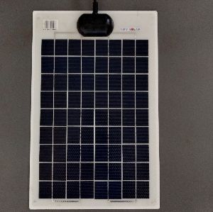 SOLAR PANEL WITH ETFE FOR CARAVANS, RECREATION VEHICLE, BOATS