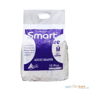 Smart Care Adult Diaper (Medium) 10s Pack