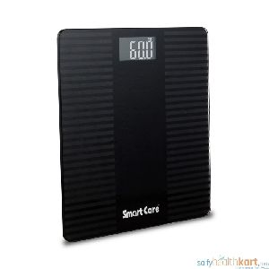 Smart Care Electronic Bathroom Digital Weight Scale SC0181 Glass Top