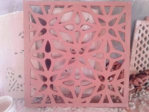 Decorative Sandstone Carved Jali 09
