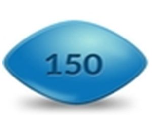 Generic Sildenafil Citrate 150mg