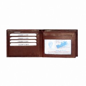 MENS BI-FOLD WALLET