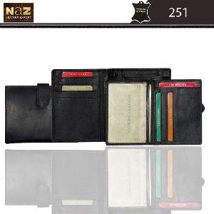 Mens Leather Wallet