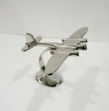 decorative metal plane