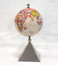 Steel World Globe