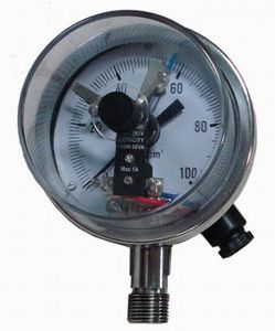 electric contact pressure gauges