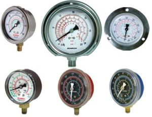 Freon Pressure Gauges