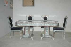 Meenakari Dining Table