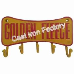 Golden Fleece Key Hook