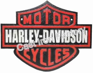 Harley Davidson Wall Plaque