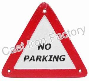 No Parking Sign Triangle