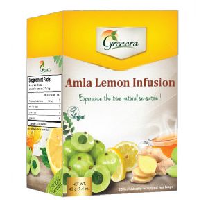 Herbal Amla Lemon Ginger Tea