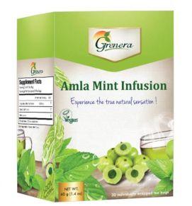 Herbal Amla Mint Tea