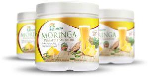 Herbal Moringa Pineapple Smoothie