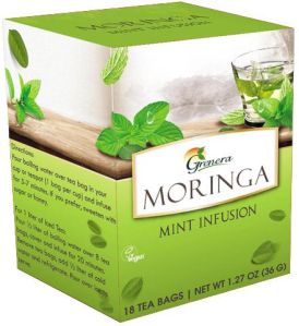 Moringa Mint Infusion Tea