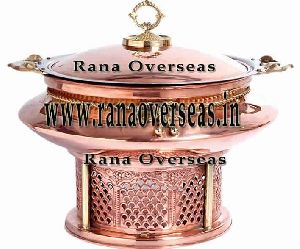 Copper Chafing Dish