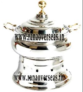 Steel chafing dish