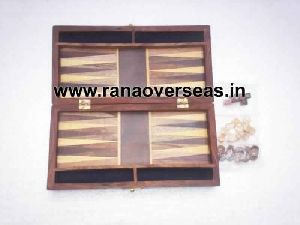 Wooden Backgammon Set