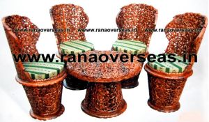 WOODEN CHAIR TABLE SETS