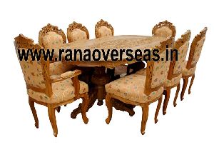 wooden dining table sets
