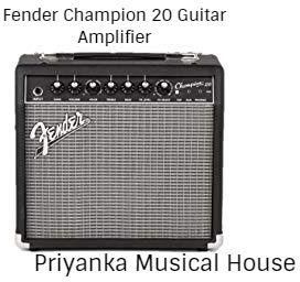 Fender Champion 20 Guitar Amplifier