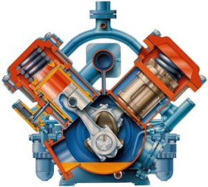 Reconditioned Refrigeration Compressor