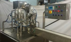 Ice-Cream Cup/Cone Filling Machine