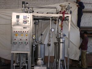 Ice Cream Mix Pasteurizer