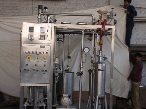 Milk Pasteurizer