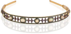 Designer Silver Head Band