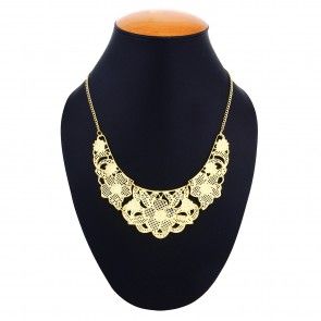 Alloy Gold Plating necklace