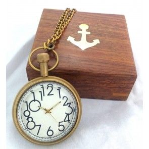 Antique look Mechanical Pocket watch