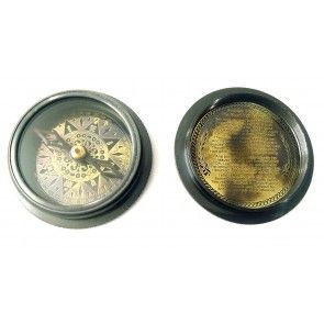 Artshai Pirate based Antique look magnetic compass