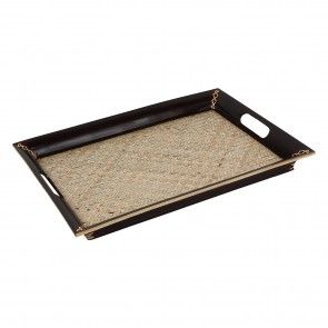 Bamboo handicraft tray