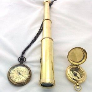 Brass Telescope