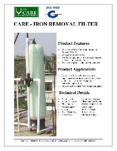 Iron Removal Filters