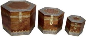 Gifts Items Furniture - Wooden Box Sets