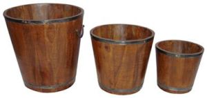 Gifts Items Furniture - Wooden Decorative Planters