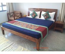 Solid Wood Hotel Bedroom Furniture
