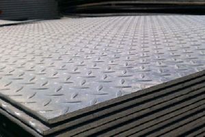 Stainless Steel Chequered Plate