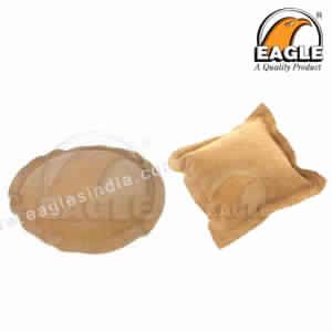 Leather Sand bag Round Square