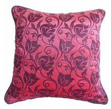 embroidery cushion cover